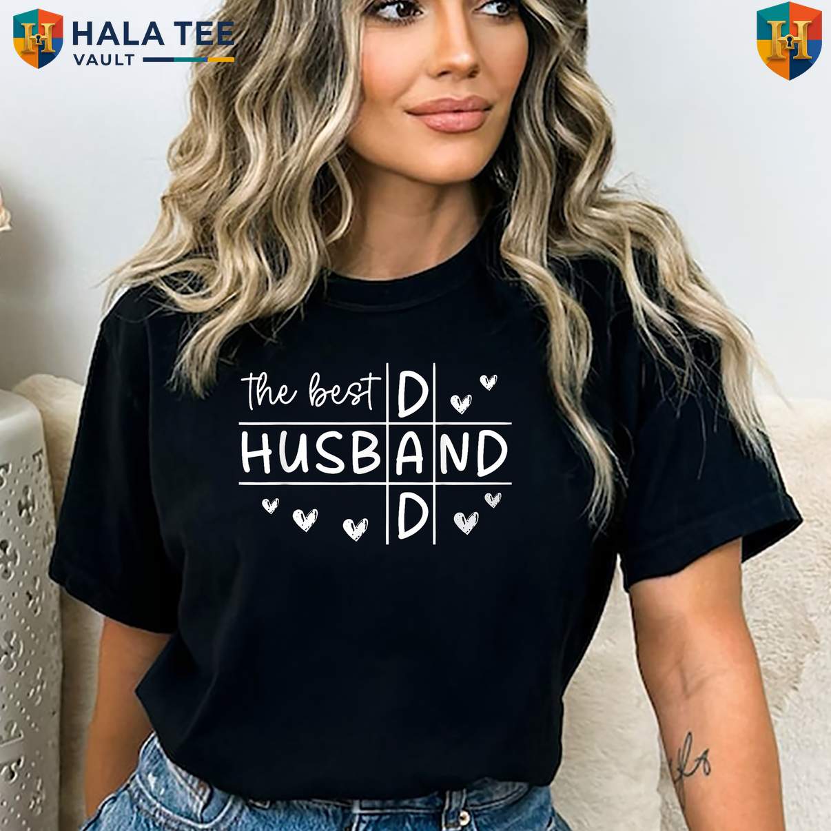 Best Husband Fathers Day T-Shirt 2026 Daddy Birthday From Wife Apparel Gifts