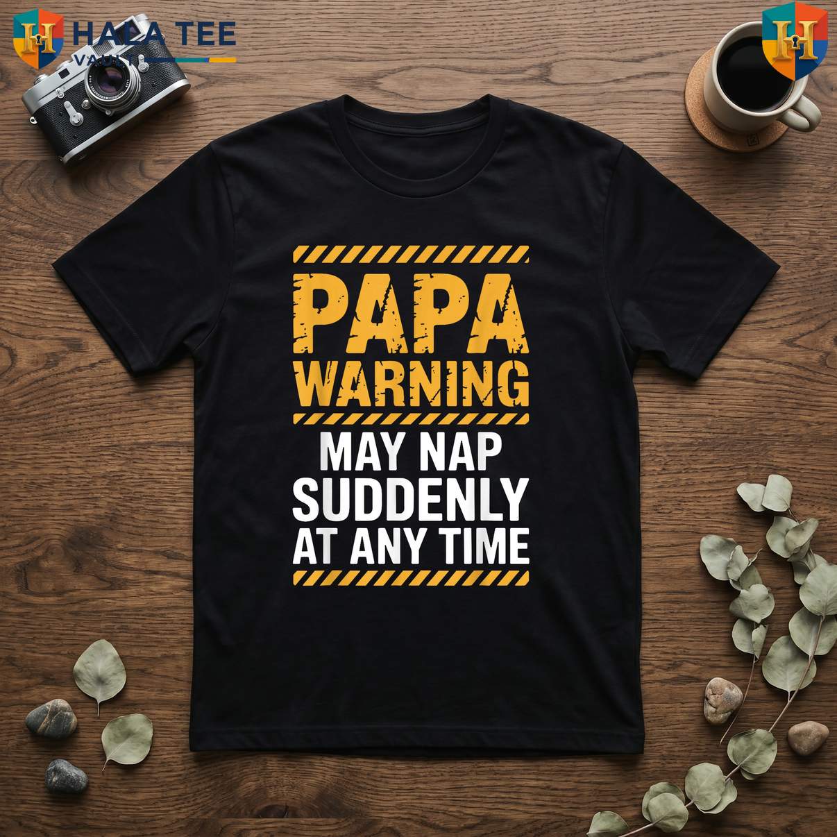 Best Papa Fathers Day T-Shirt 2026 Art From Grandkids Grandpa Gift For Men Fan