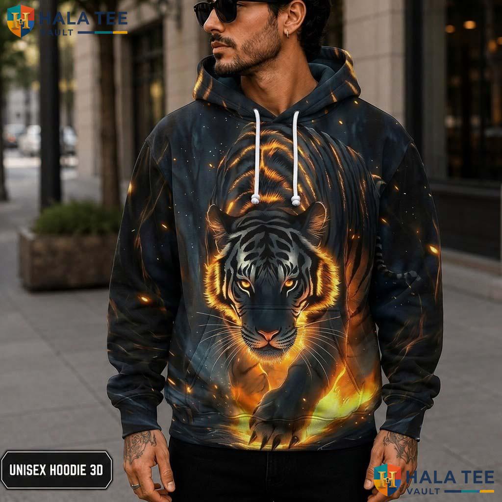 Cool Tiger Skull 3D Printed Hoodie Men Women Graphic Novelty Pullover Apparel
