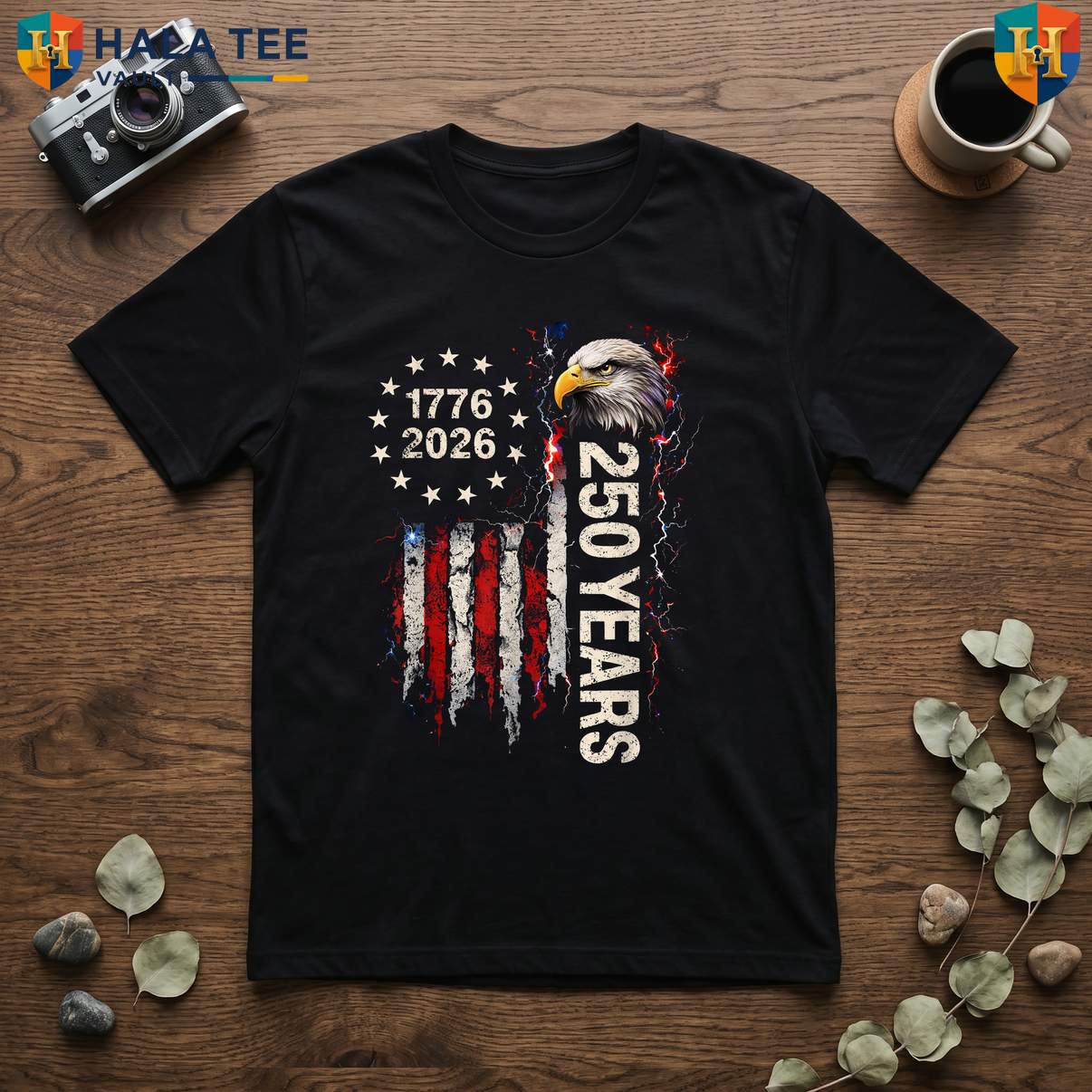 Freedom America 250th Anniversary T-Shirt 2026 Independence Day Fan Apparel