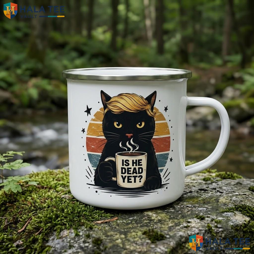 Golden Hair Pumpkin Halloween Mug Trick Or Treat Spooky Ceramic Coffee Accent Mug