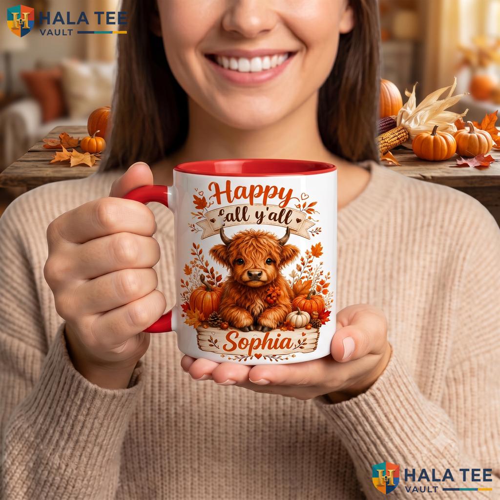 Trick Or Treat Ghost Halloween Mug Personalized Spooky Boo Ceramic Coffee Camping Mug