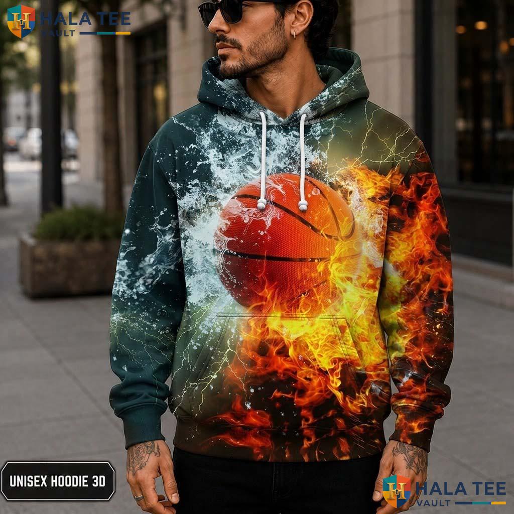 Youth Basketball Kids 3D Printed Hoodie Thick Warm Sweatshirt Boys Girls Top