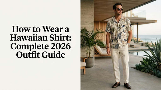 2026 Hawaiian shirt outfit guide for modern men