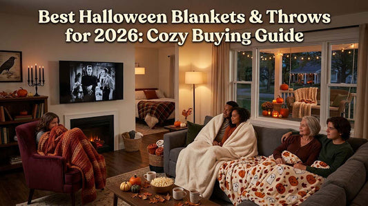 Best Halloween Blankets & Throws for 2026: Cozy Buying Guide