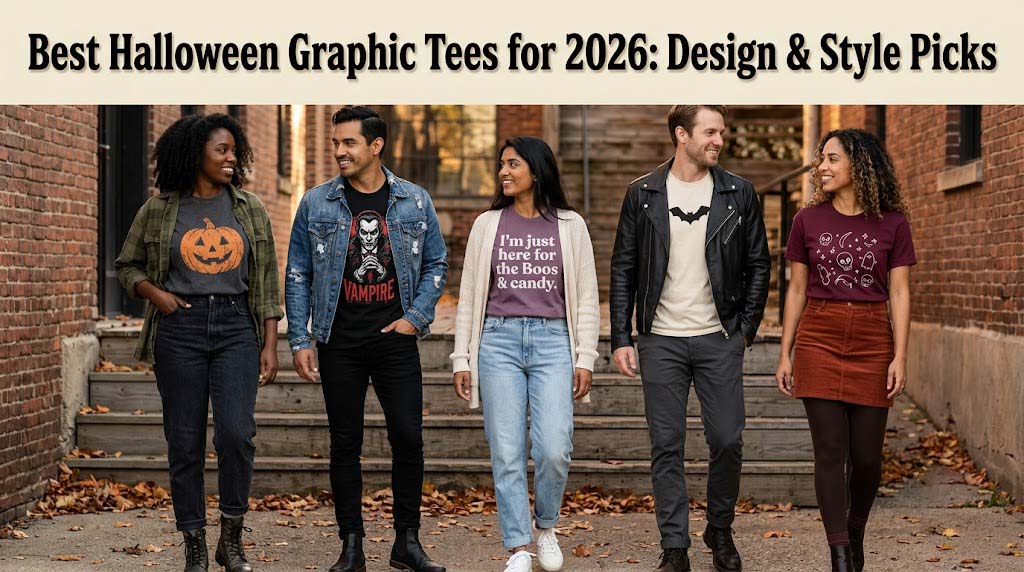 Best Halloween Graphic Tees for 2026: Design & Style Picks