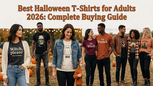 Best Halloween T-Shirts for Adults 2026: Complete Buying Guide