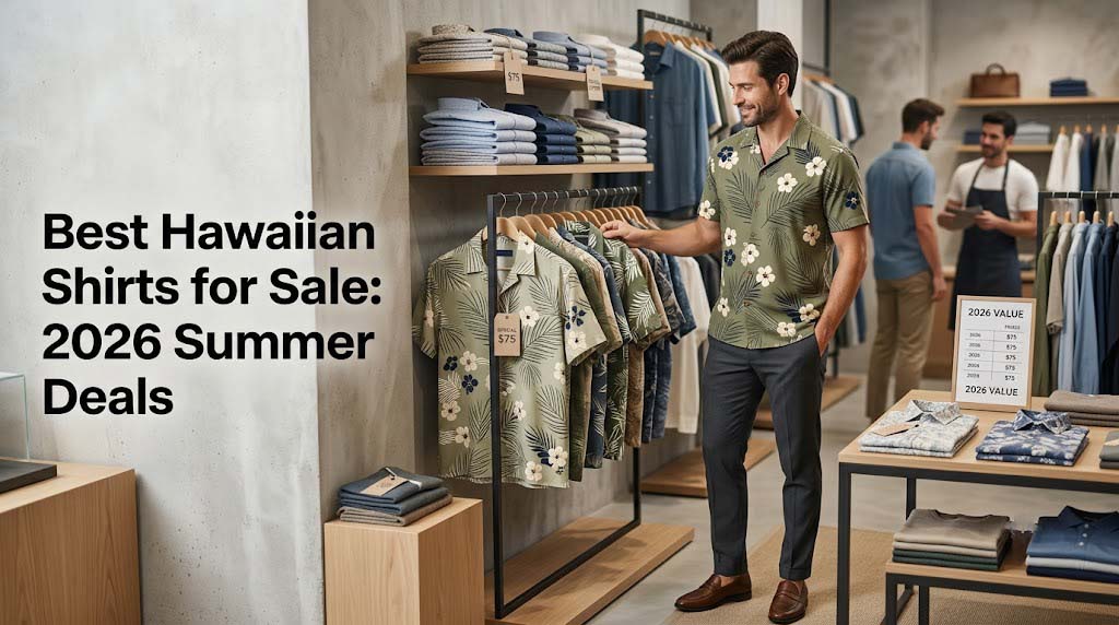 Best Hawaiian Shirts for Sale- 2026 Summer Deals