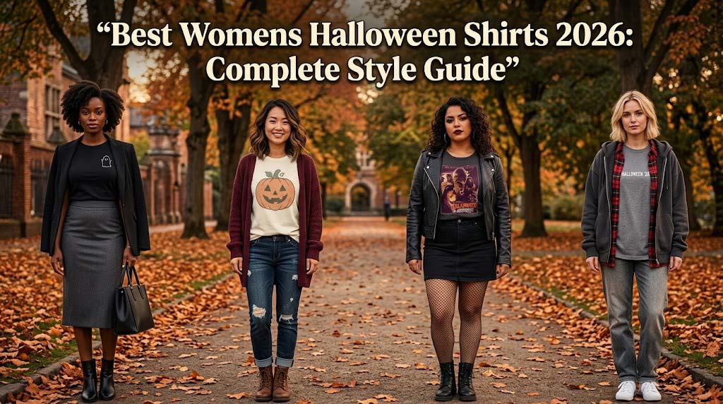 Best Womens Halloween Shirts 2026: Complete Style Guide