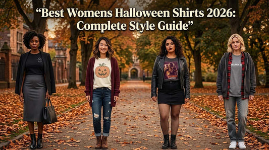 Best Womens Halloween Shirts 2026: Complete Style Guide