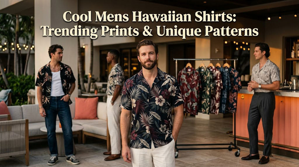 Cool Mens Hawaiian Shirts: Trending Prints & Unique Patterns