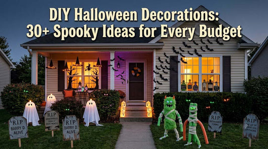 DIY Halloween Decorations: 30+ Spooky Ideas for Every Budget
