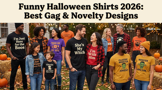 Funny Halloween Shirts 2026: Best Gag & Novelty Designs