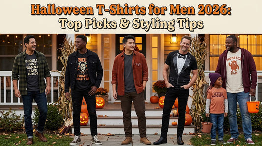 Halloween T-Shirts for Men 2026: Top Picks & Styling Tips