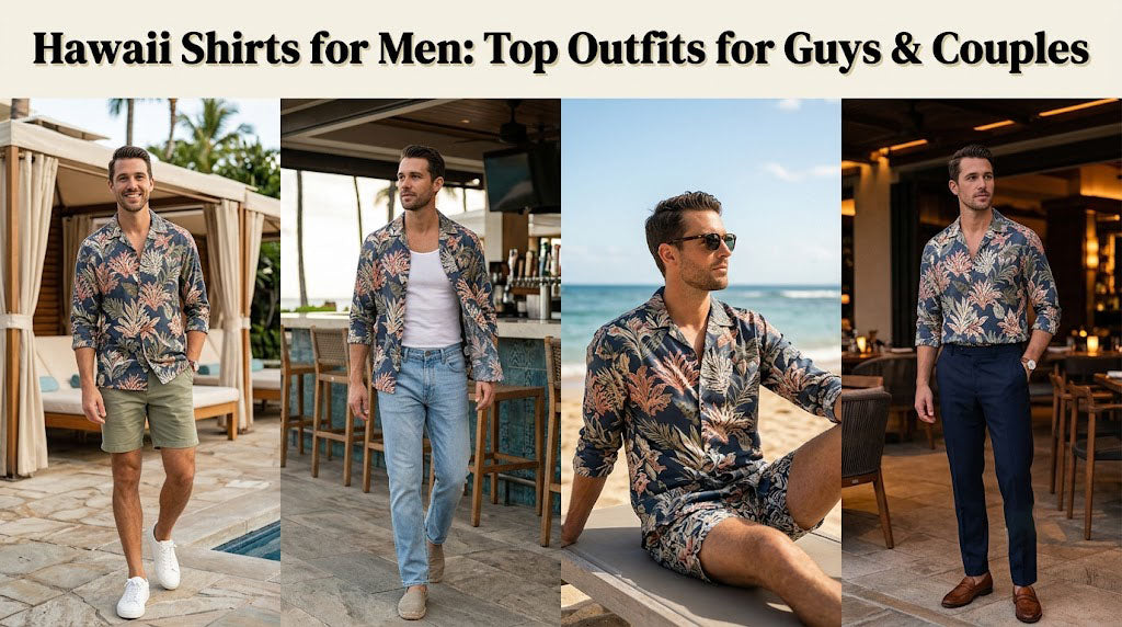 Hawaii Shirts for Men: Top Outfits for Guys & Couples