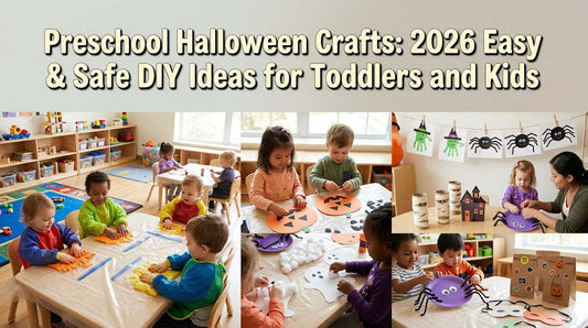 Preschool Halloween Crafts: 2026 Easy & Safe DIY Ideas for Toddlers and Kids