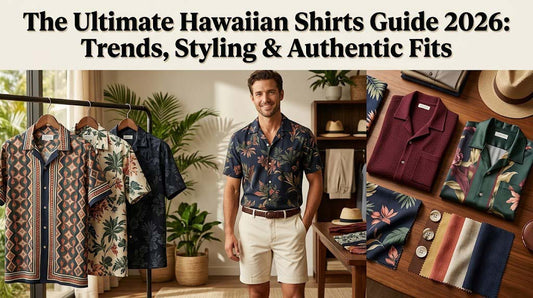 The Ultimate Hawaiian Shirts Guide 2026- Trends, Styling & Authentic Fits