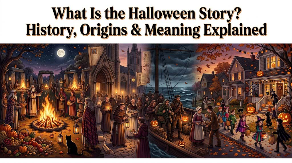 What Is the Halloween Story? History, Origins & Meaning Explained