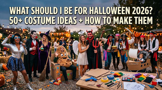 What Should I Be for Halloween 2026? 50+ Costume Ideas + How to Make Them