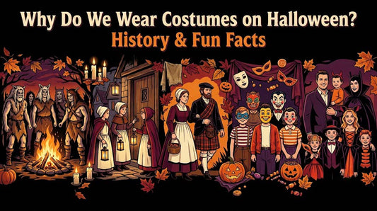 Why Do We Wear Costumes on Halloween? History & Fun Facts