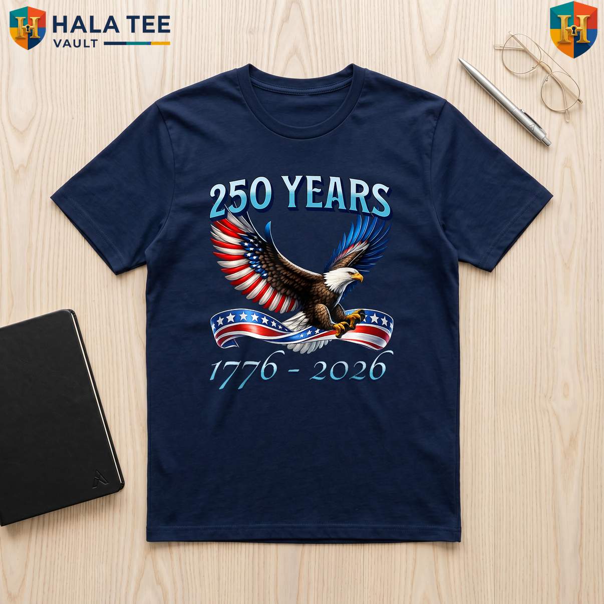 1776 Fourth July Patriotic TShirt American 250th Anniversary 2026 Apparel