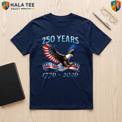 1776 Fourth July Patriotic TShirt American 250th Anniversary 2026 Apparel