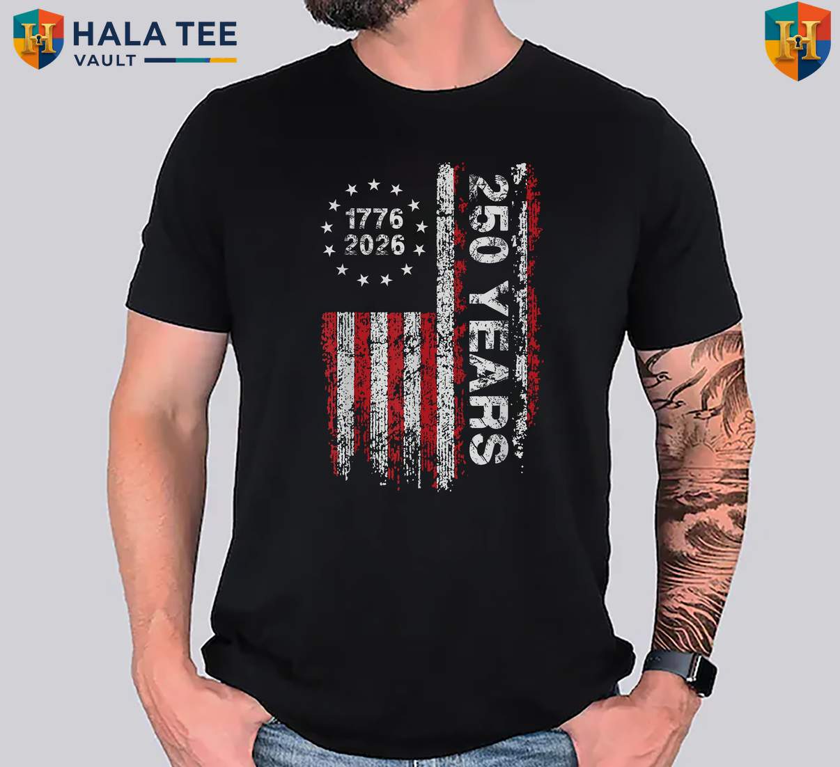 America Anniversary Freedom 250th Tee Shirt 2026 Independence Day Fan Gear