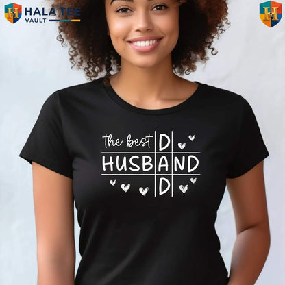 Best Husband Fathers Day Shirt 2026 Daddy Birthday From Wife Apparel Gifts