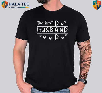 Best Husband Fathers Day Tee Shirt 2026 Daddy Birthday From Wife Apparel Gifts