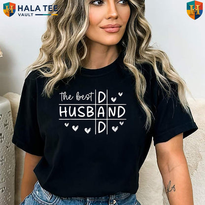 Best Husband Fathers Day T-Shirt 2026 Daddy Birthday From Wife Apparel Gifts