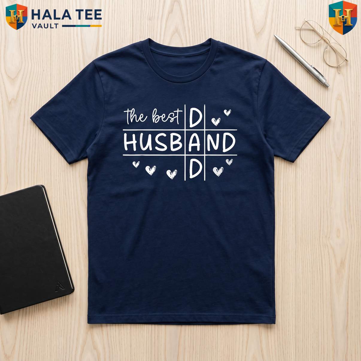 Best Husband Fathers Day TShirt 2026 Daddy Birthday From Wife Apparel Gifts