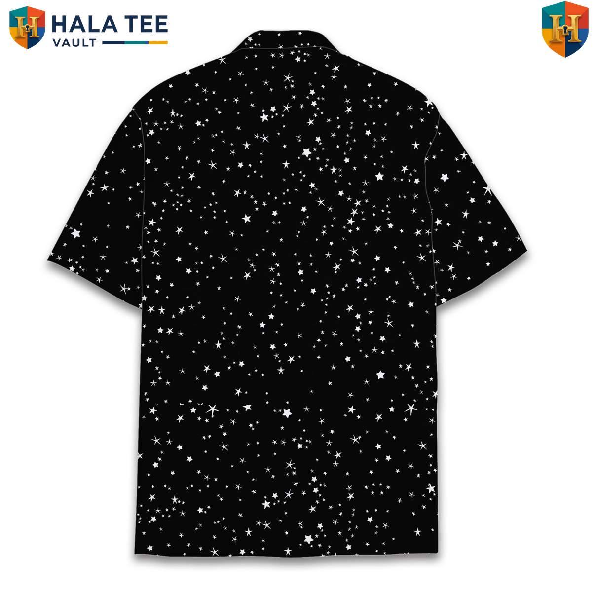 Black Bigfoot Aloha Shirt Mens Short Sleeve Button Down Casual Beachwear