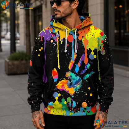 Black Graphic 3D Printed Hoodie Mens Womens Novelty Pullover Realistic Sweatshirt