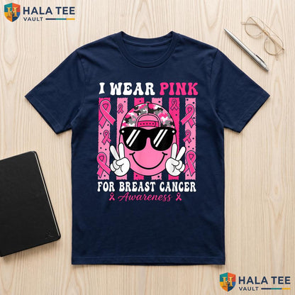 Boys Breast Cancer Pink T-Shirt Ribbon Halloween Kids Awareness Top Adult
