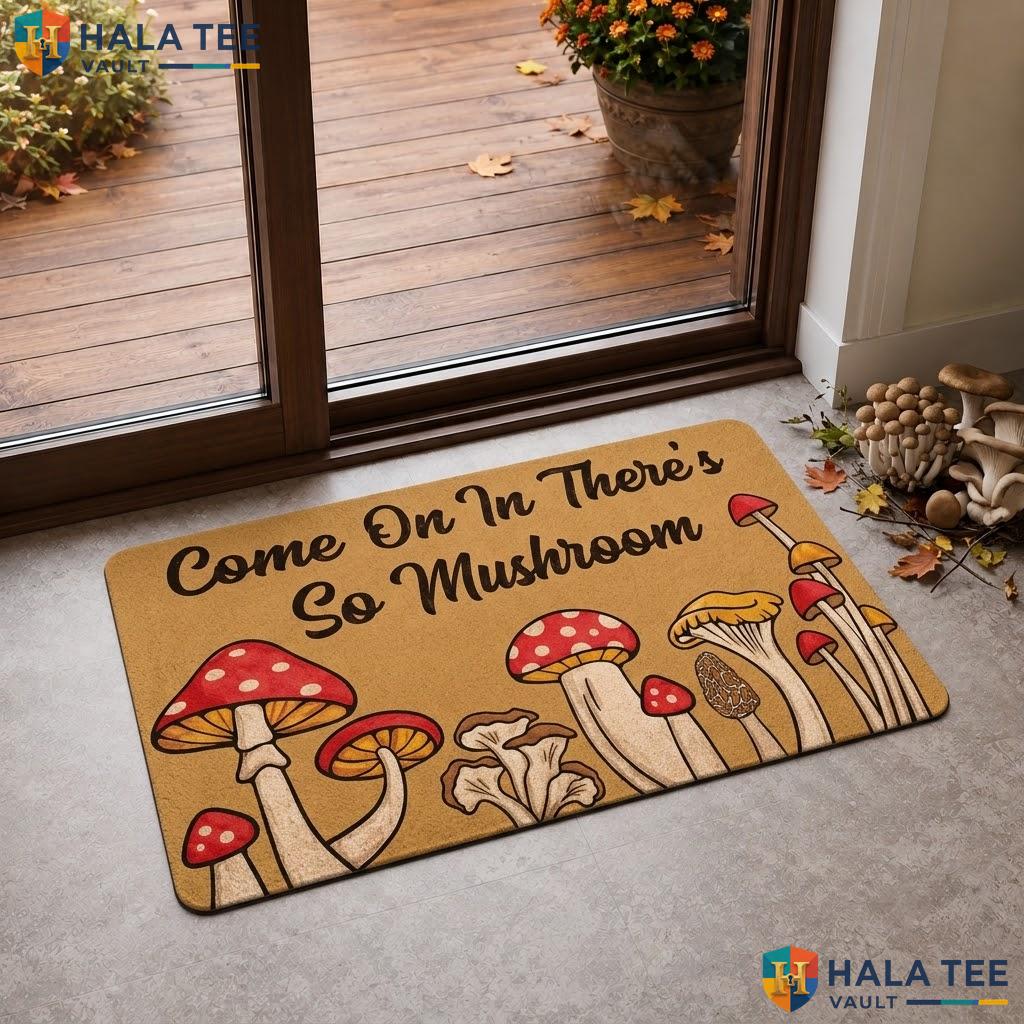 Brown Jack O Lantern Halloween Doormat Spooky Witches Hat Front Porch Rug