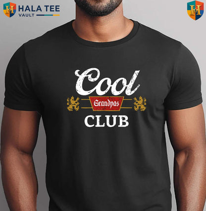 Cool Grandpas Fathers Day Shirt 2026 Mens Club Grandpa Gift Fan Apparel Gear
