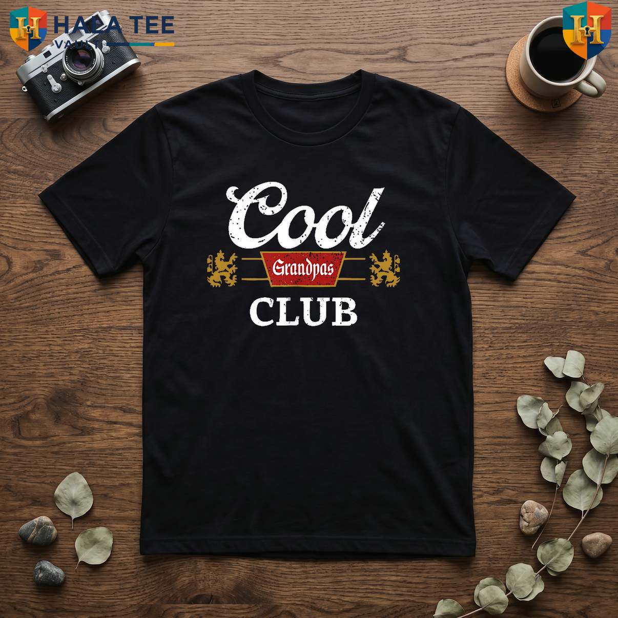 Cool Grandpas Fathers Day TShirt 2026 Mens Club Grandpa Gift Fan Apparel Gear