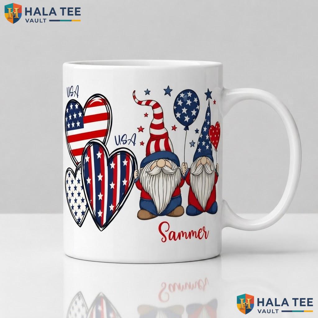 Cute Botanical Ghost Ceramic Mug Funny Gnome Plant Lover Halloween Cup