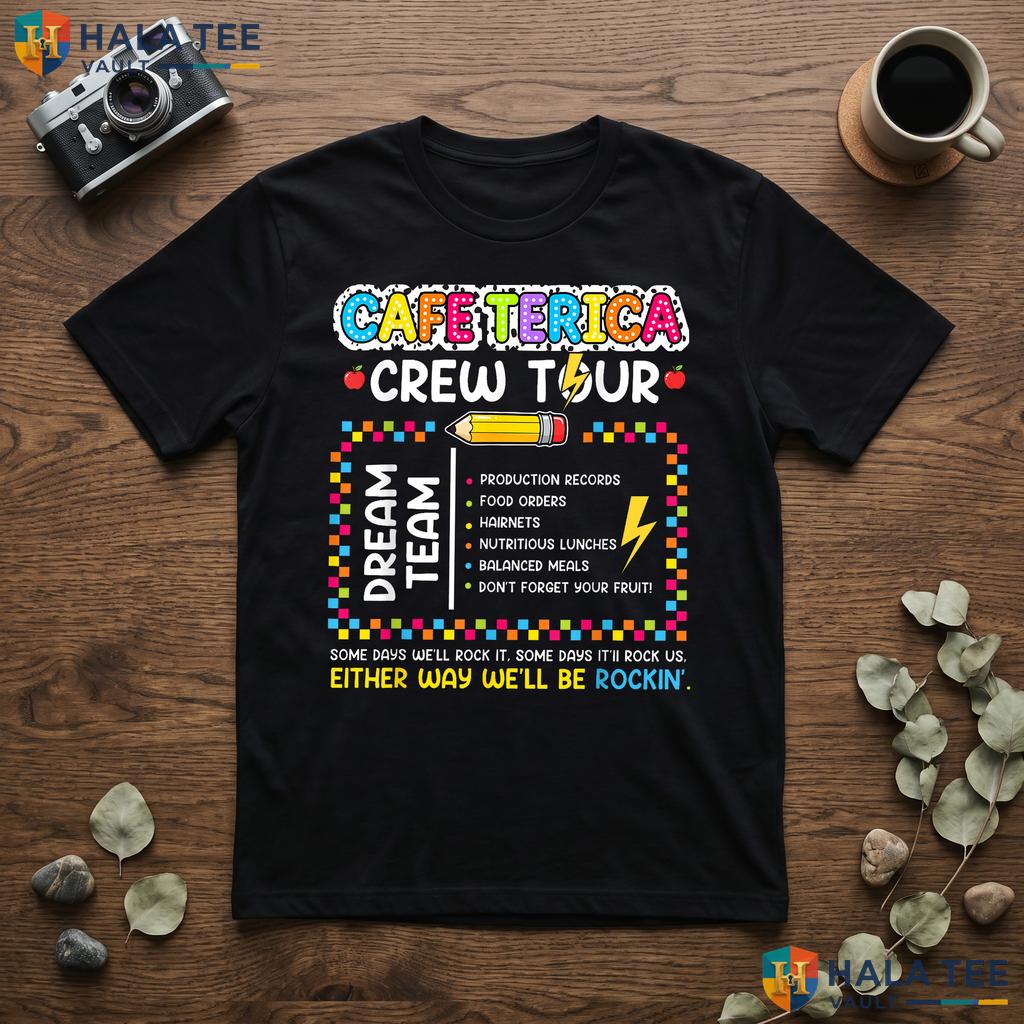 Funny Lunch Lady Cafeteria Shirt School Staff Worker Nutrition Top