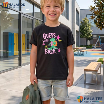 Gator Guess Whos Back Shirt Funny Teacher Back To School Classroom Top Adult