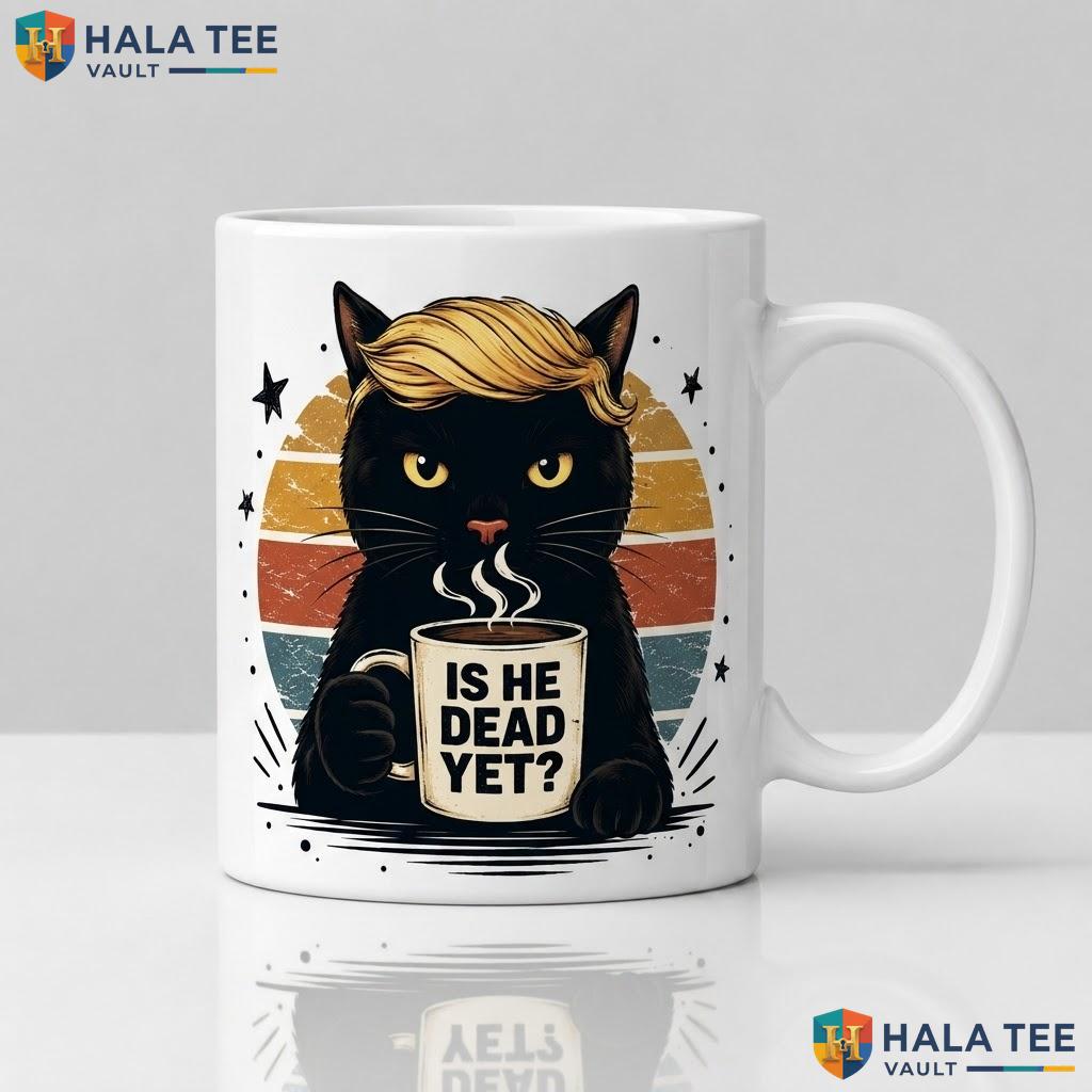 Golden Hair Pumpkin Halloween Mug Trick Or Treat Spooky Ceramic Coffee Cup