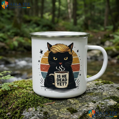 Golden Hair Pumpkin Halloween Mug Trick Or Treat Spooky Ceramic Coffee Accent Mug