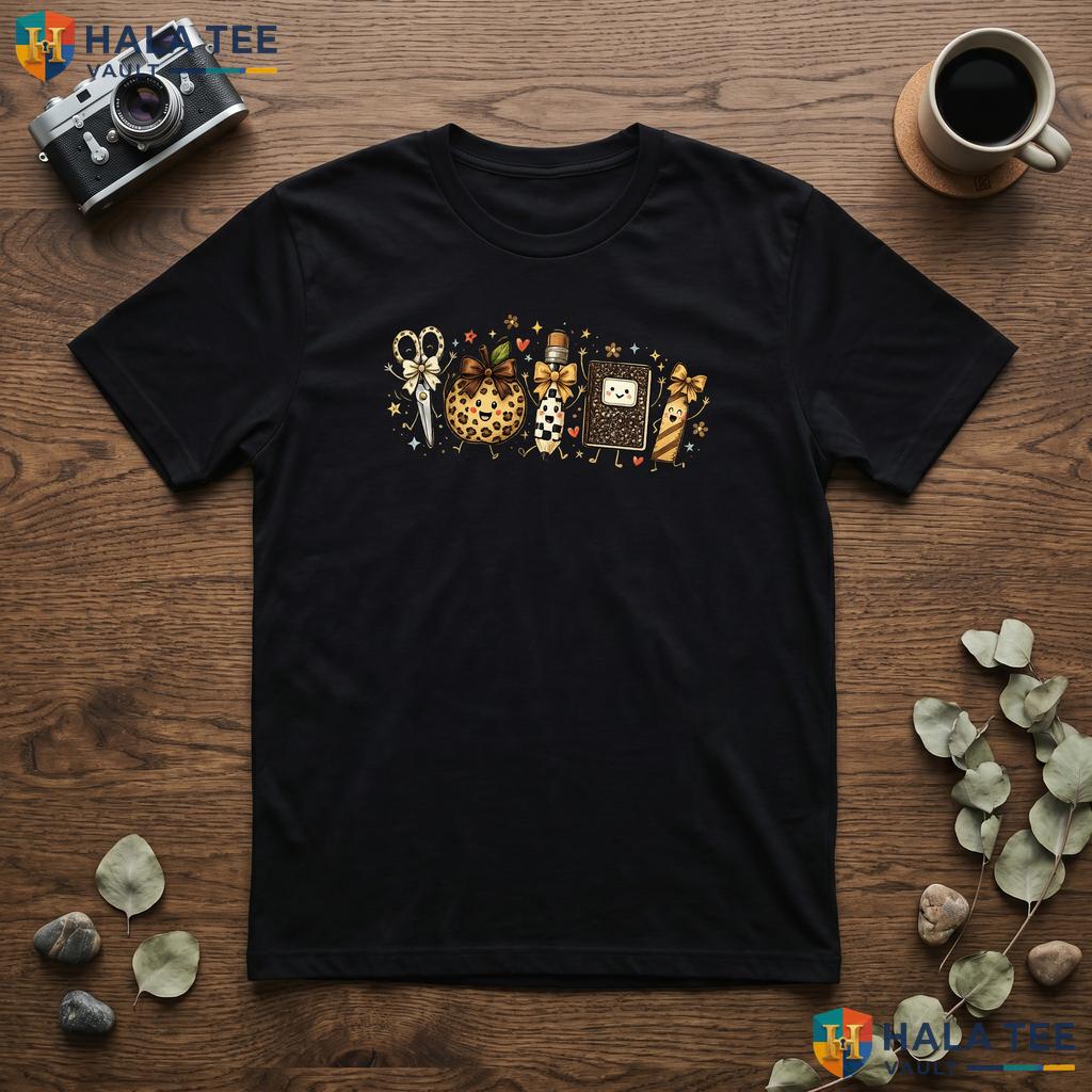 Good Day For Learning Leopard Shirt Teacher Life Be Kind Graphic Apparel