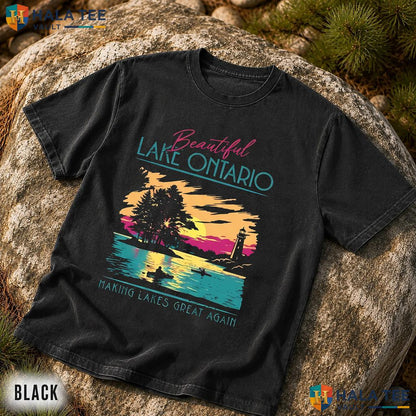 Lakes Great Comfort Colors Shirt Making Parody Canada Satire Graphic