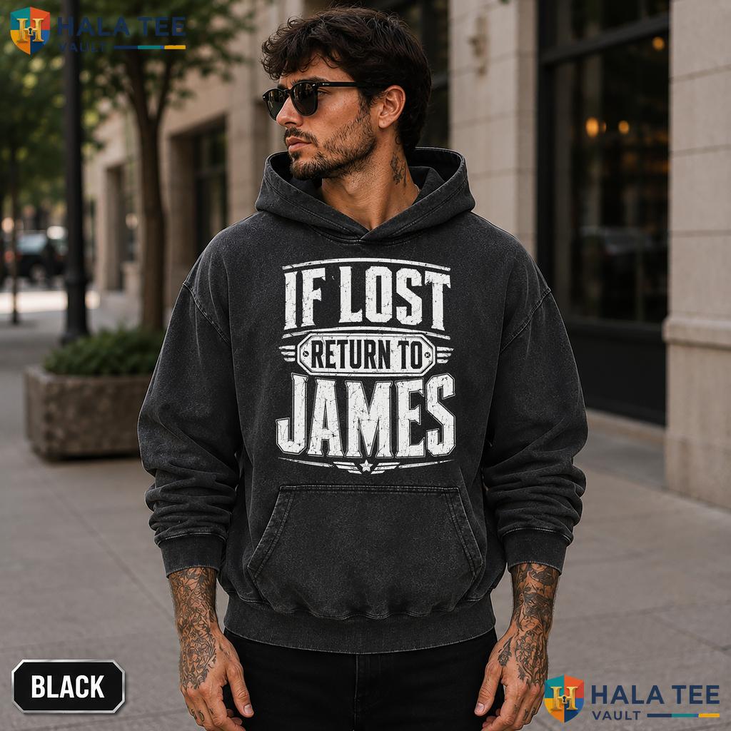 Lost Return James Washed T-Shirt Funny Couple Matching Graphic Apparel Grunge style acid wash tee