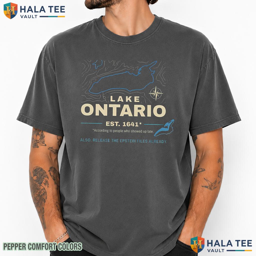 Not America Comfort Colors T-Shirt Ontario Est 1641 Humor Parody Gift