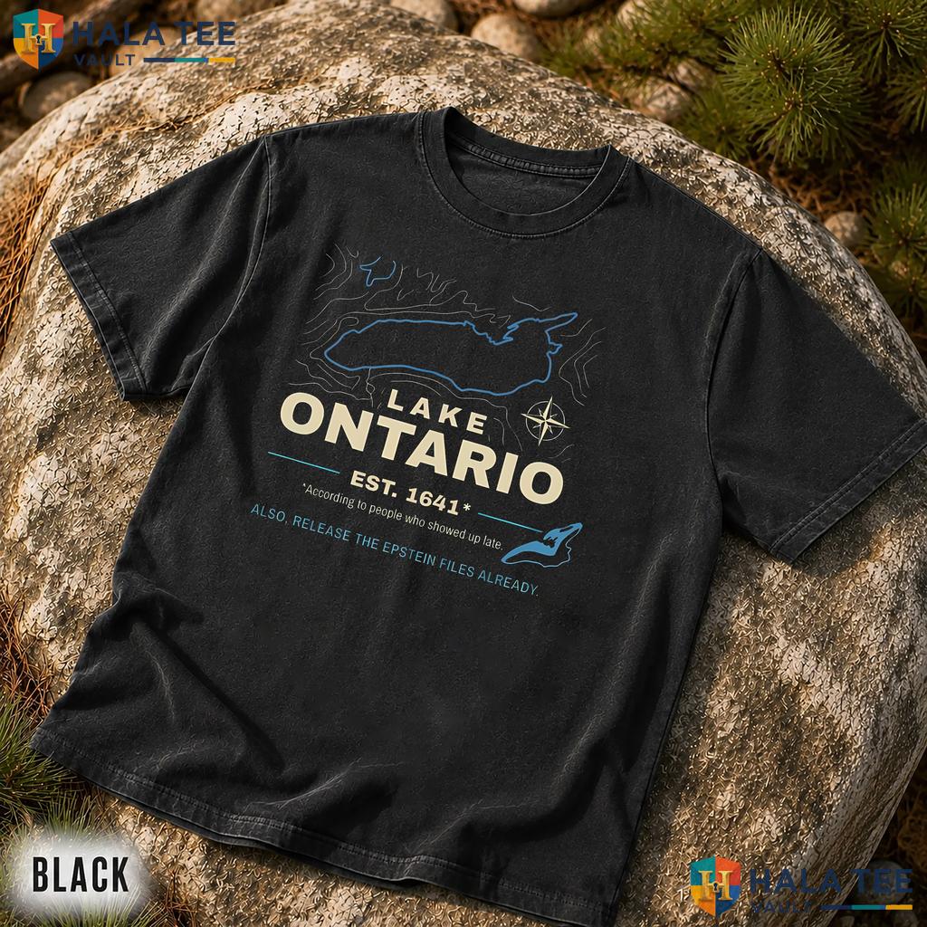 Not America Comfort Colors Shirt Ontario Est 1641 Humor Parody Gift