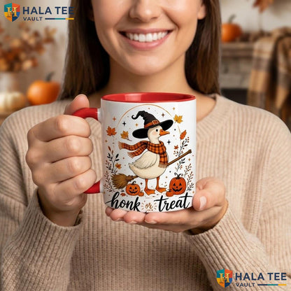 Orange Sleepy Ghost Halloween Camping Mug Funny Mornings Are A Boo Ceramic Coffee Mug
