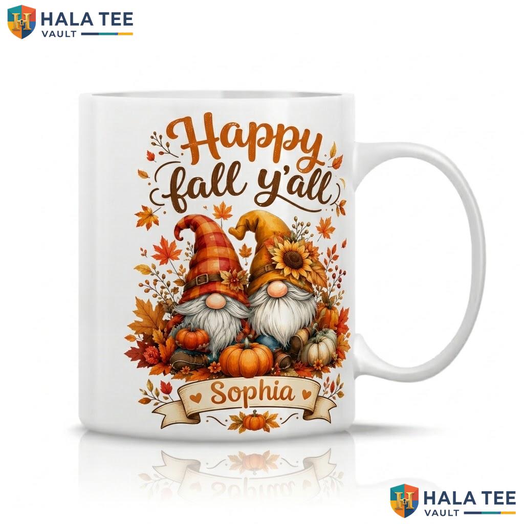 Personalized Spooky Ghost Halloween Cup Cute Trick Or Treat Ceramic Coffee Mug