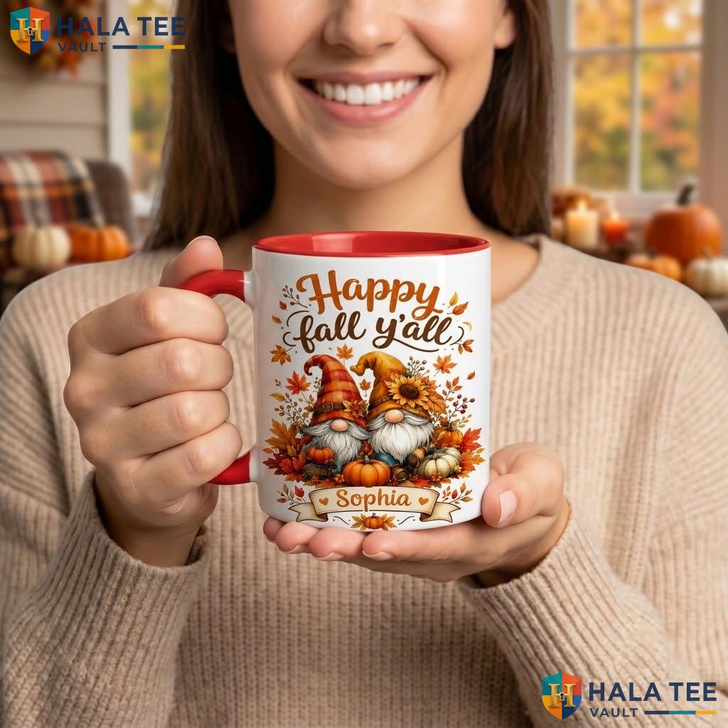 Personalized Spooky Ghost Halloween Camping Mug Cute Trick Or Treat Ceramic Coffee Mug